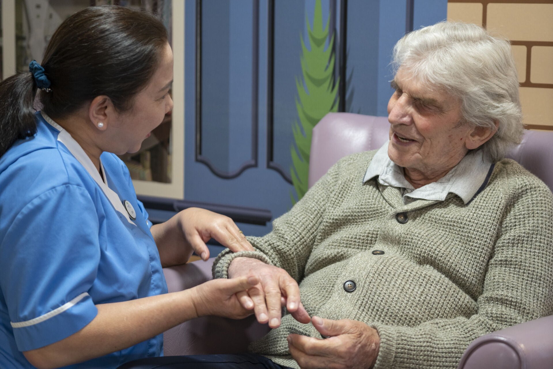 What do you do when a dementia patient refuses care? Somerset Care